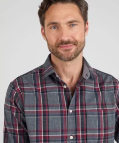 Chemise en flanelle à carreaux Thermolactyl