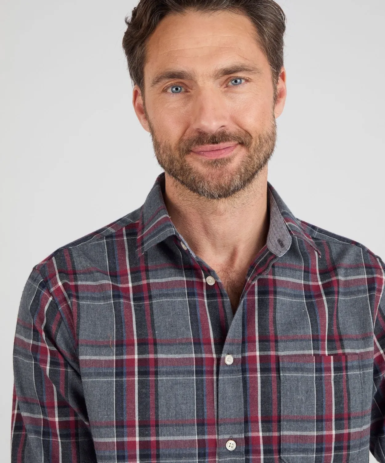 Chemise en flanelle à carreaux Thermolactyl