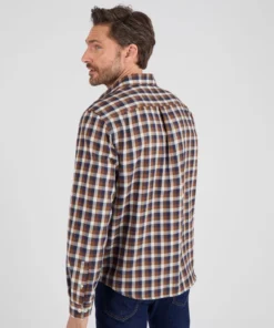 Chemise en flanelle à carreaux Thermolactyl