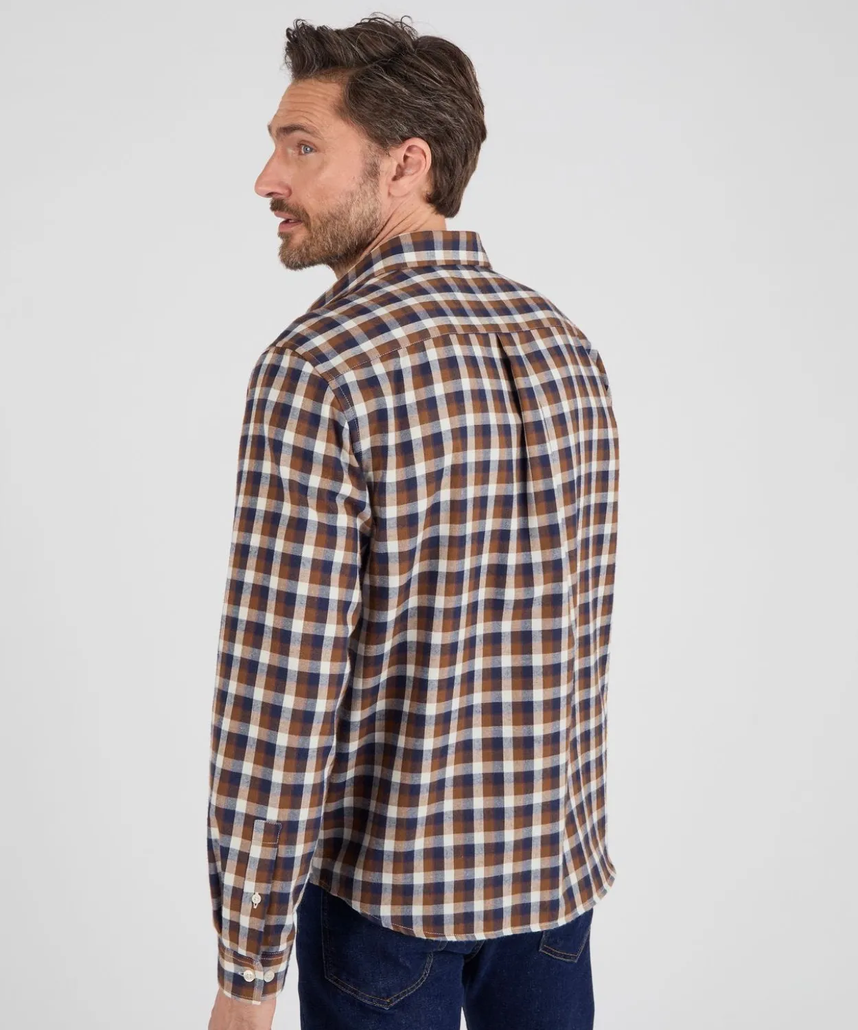 Chemise en flanelle à carreaux Thermolactyl