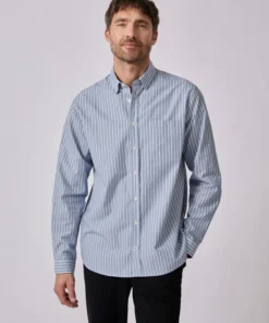 Chemise rayée