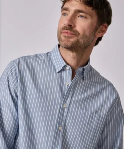 Chemise rayée
