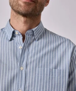 Chemise rayée