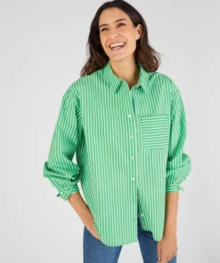 Chemise rayée