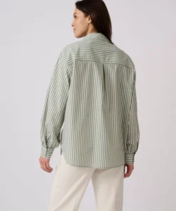 Chemise rayée
