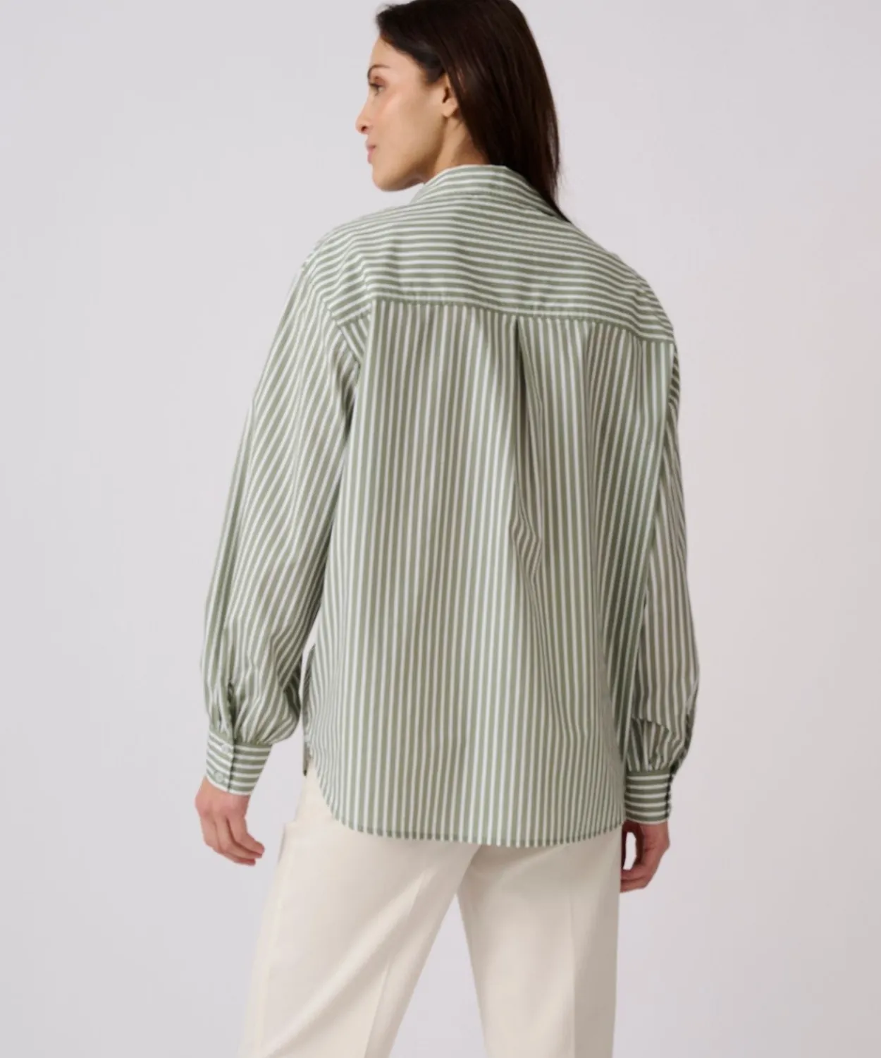 Chemise rayée