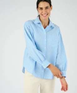 Chemise rayée