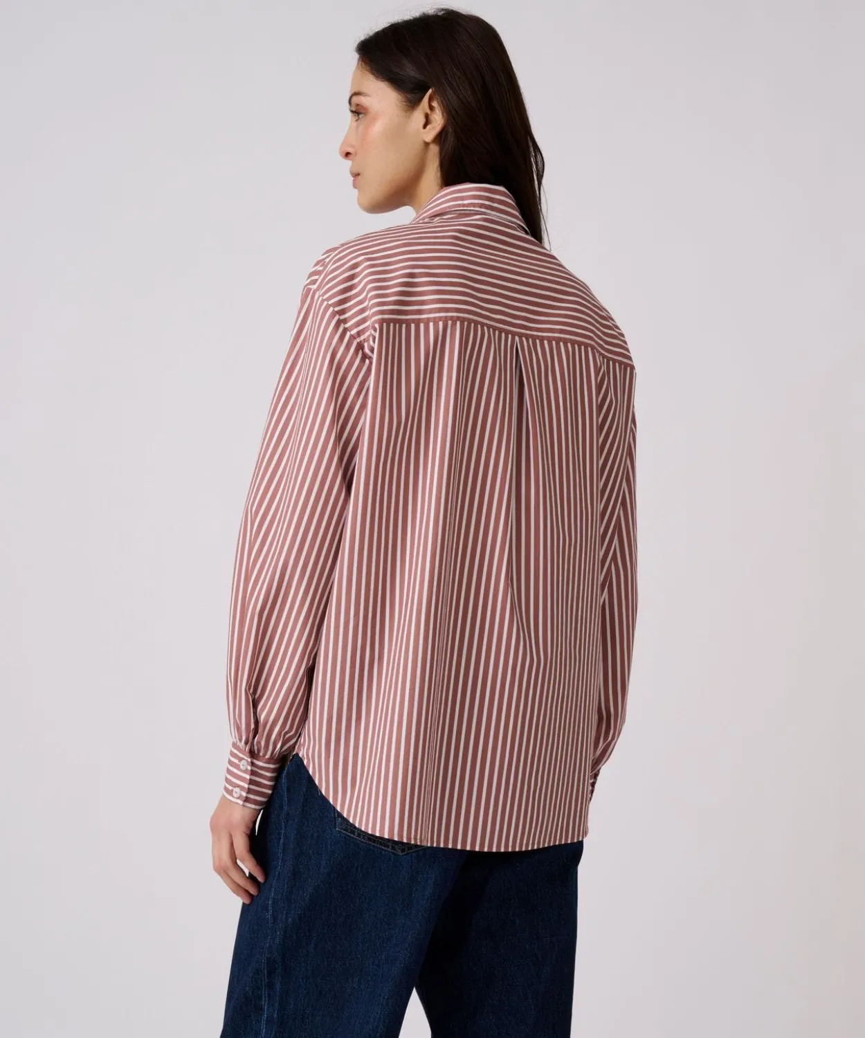 Chemise rayée