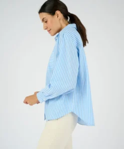 Chemise rayée