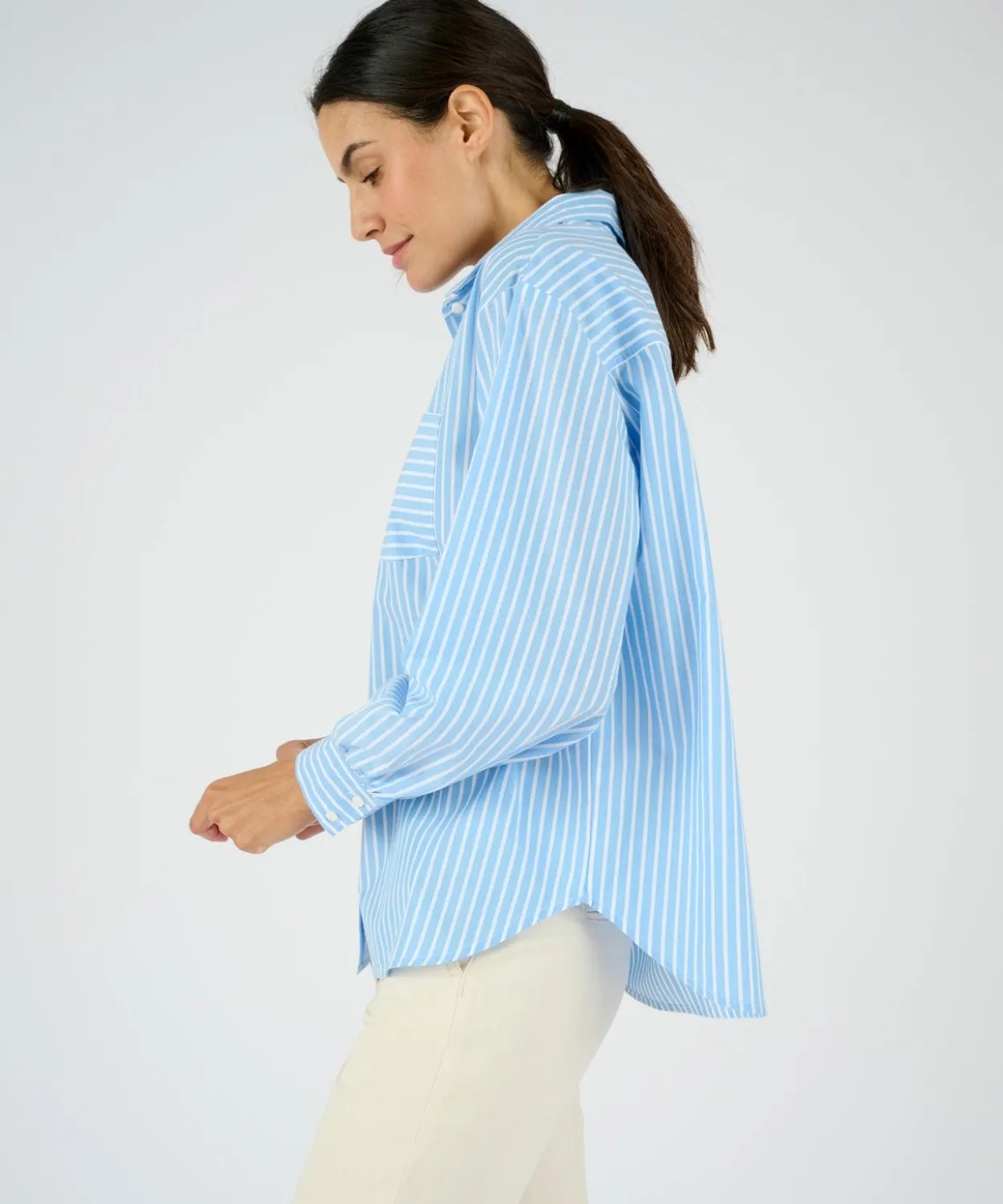 Chemise rayée