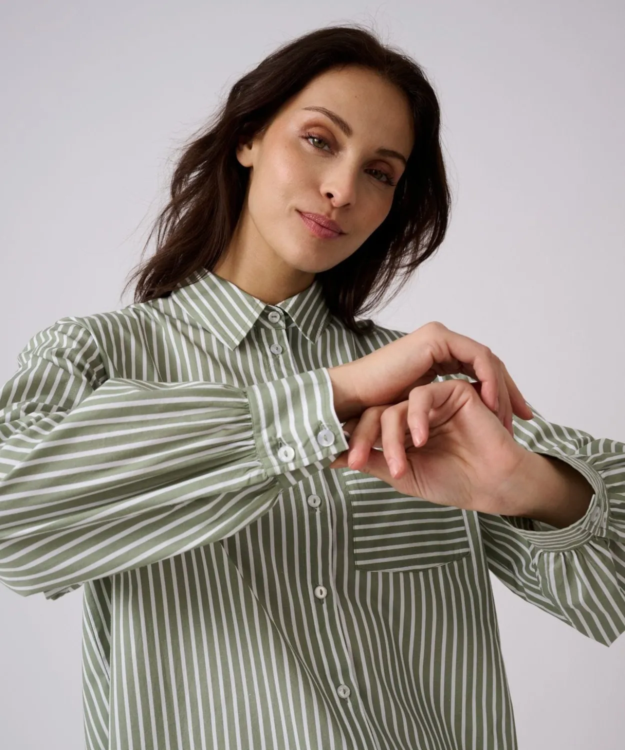 Chemise rayée