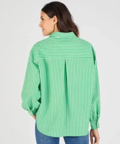 Chemise rayée