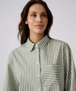 Chemise rayée