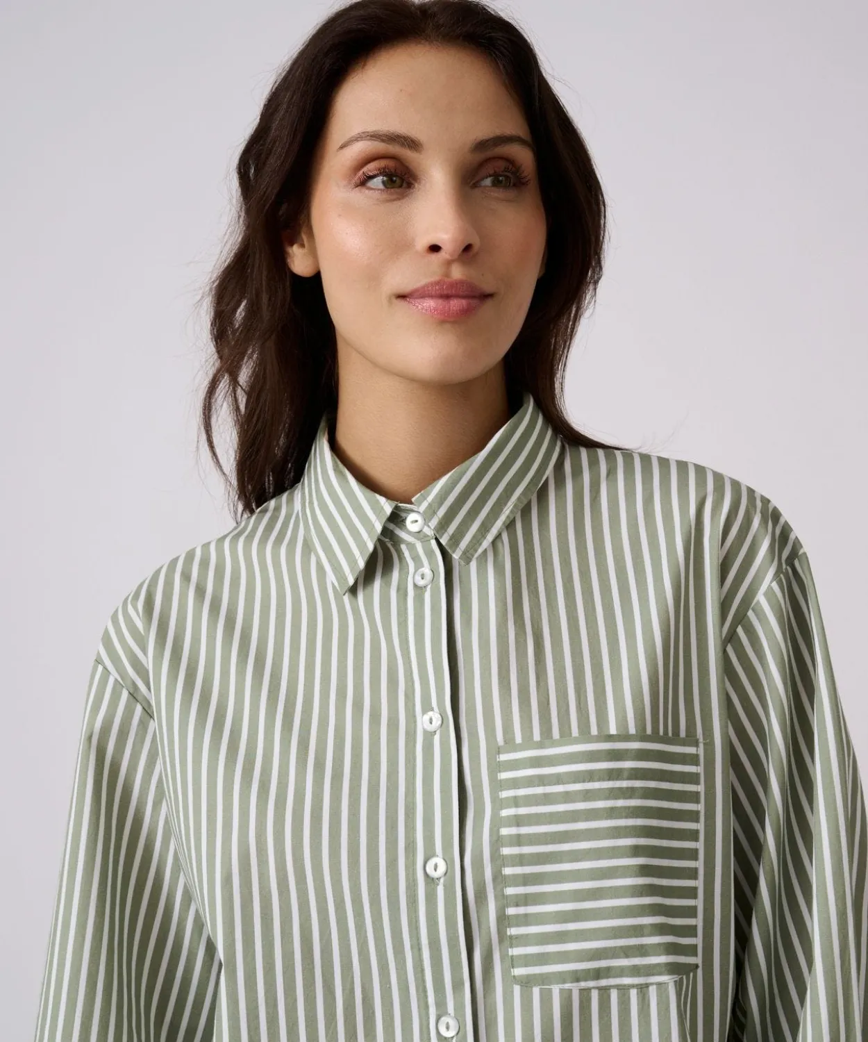 Chemise rayée