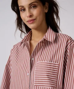 Chemise rayée
