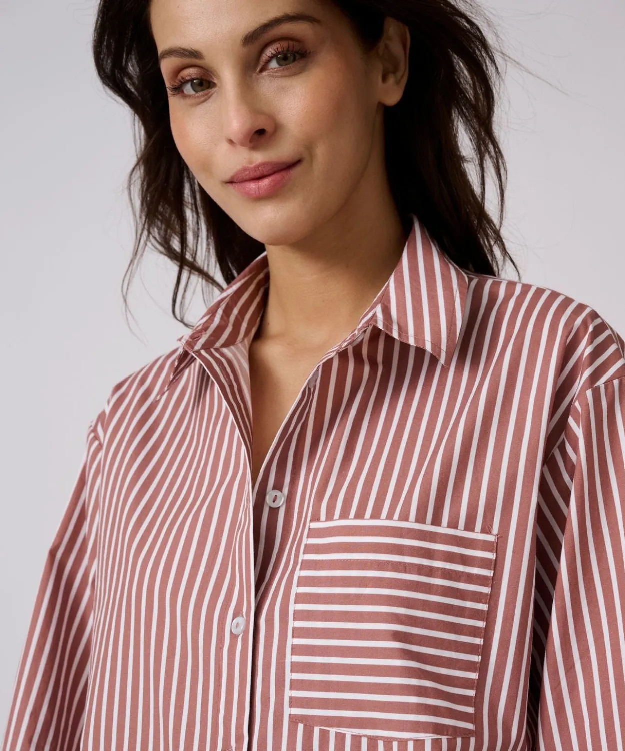 Chemise rayée