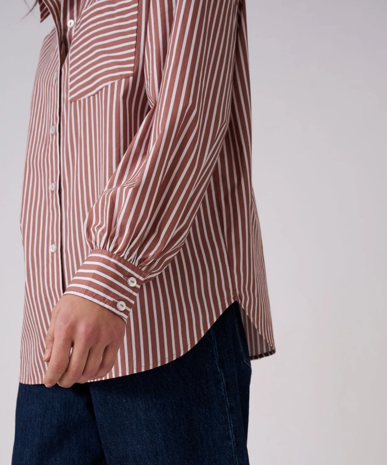 Chemise rayée