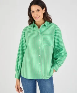 Chemise rayée