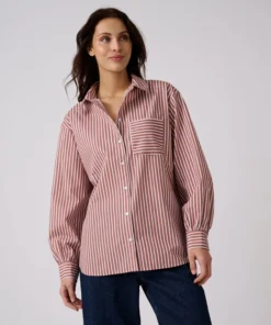 Chemise rayée