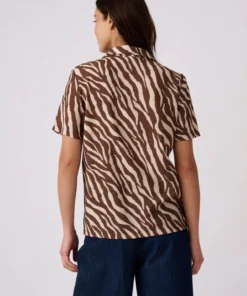 Chemisier Climatyl imprimé animalier