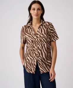 Chemisier Climatyl imprimé animalier