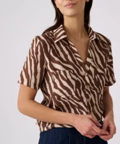 Chemisier Climatyl imprimé animalier