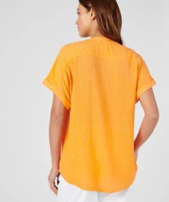 Chemisier crépon *pure viscose Lenzing(TM) EcoVero(TM)