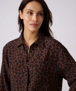 Chemisier fluide.