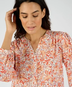 Chemisier imprimé pure viscose
