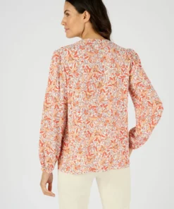 Chemisier imprimé pure viscose