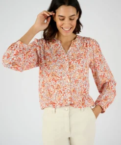 Chemisier imprimé pure viscose