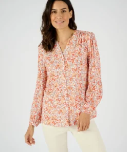Chemisier imprimé pure viscose