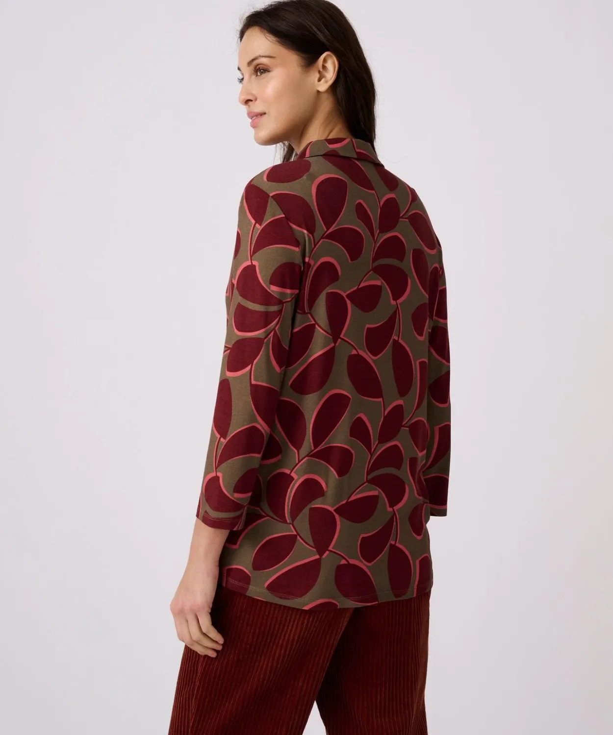 Chemisier maille stretch