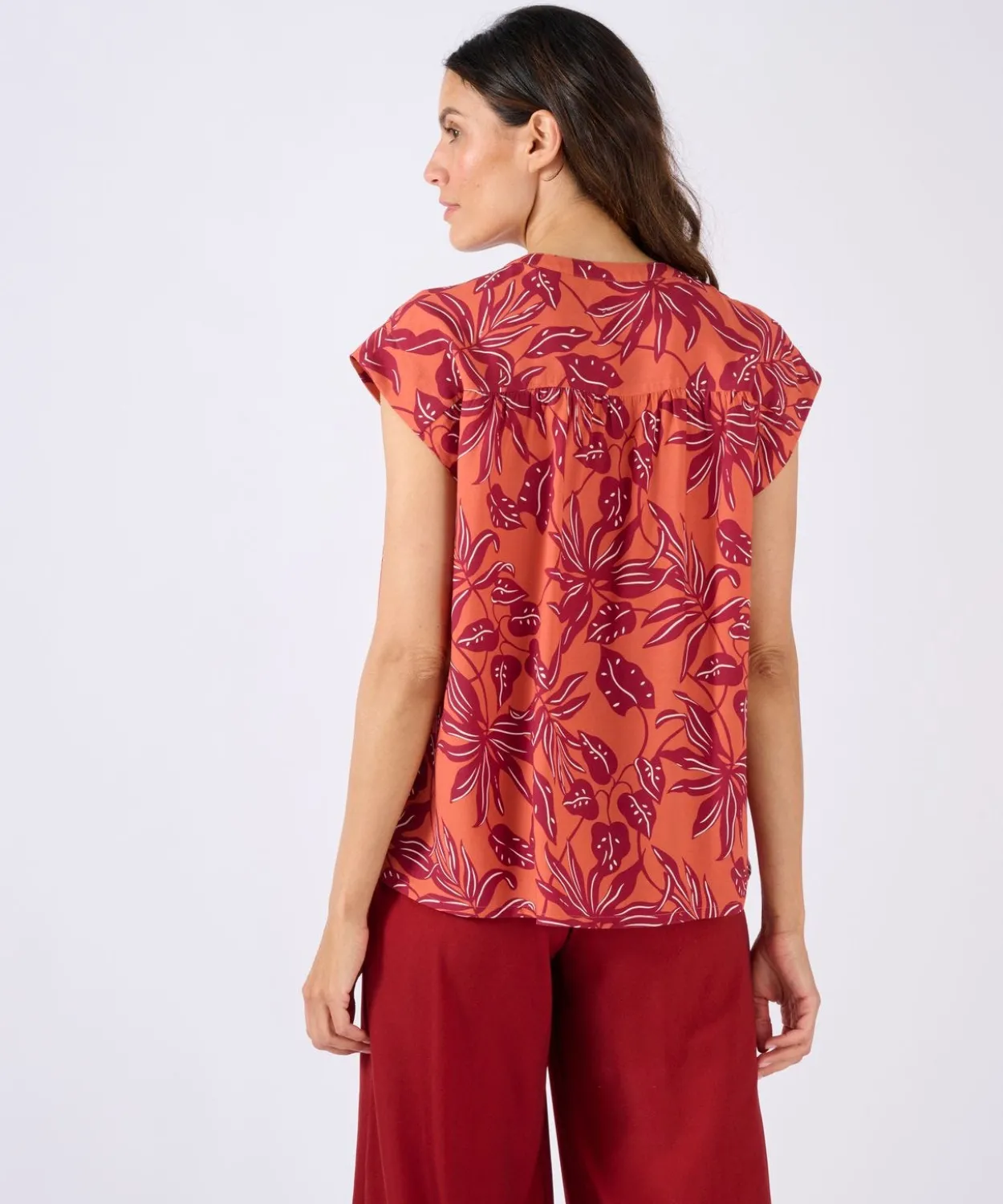 Chemisier pure viscose Climatyl