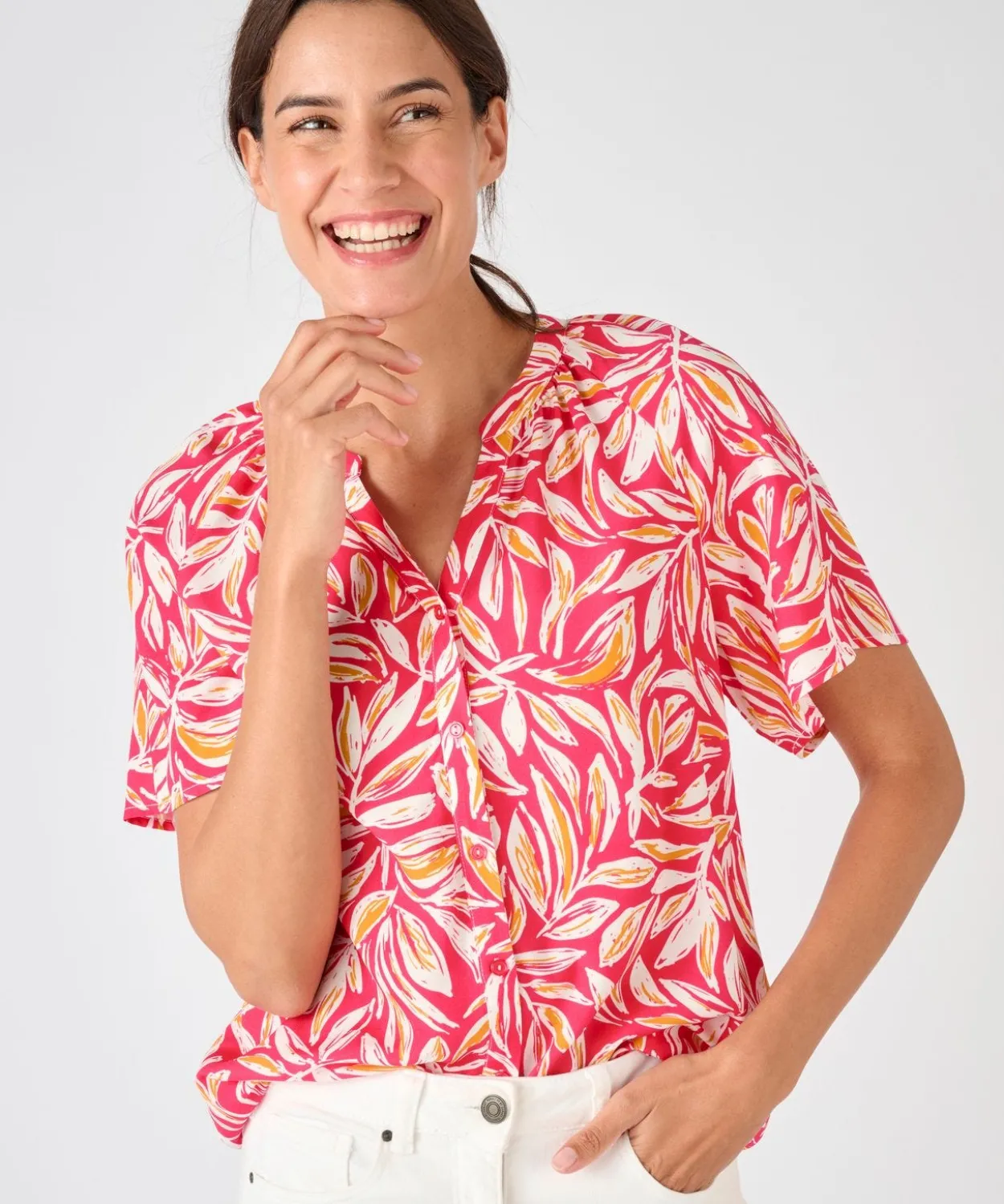 Chemisier pure viscose Climatyl