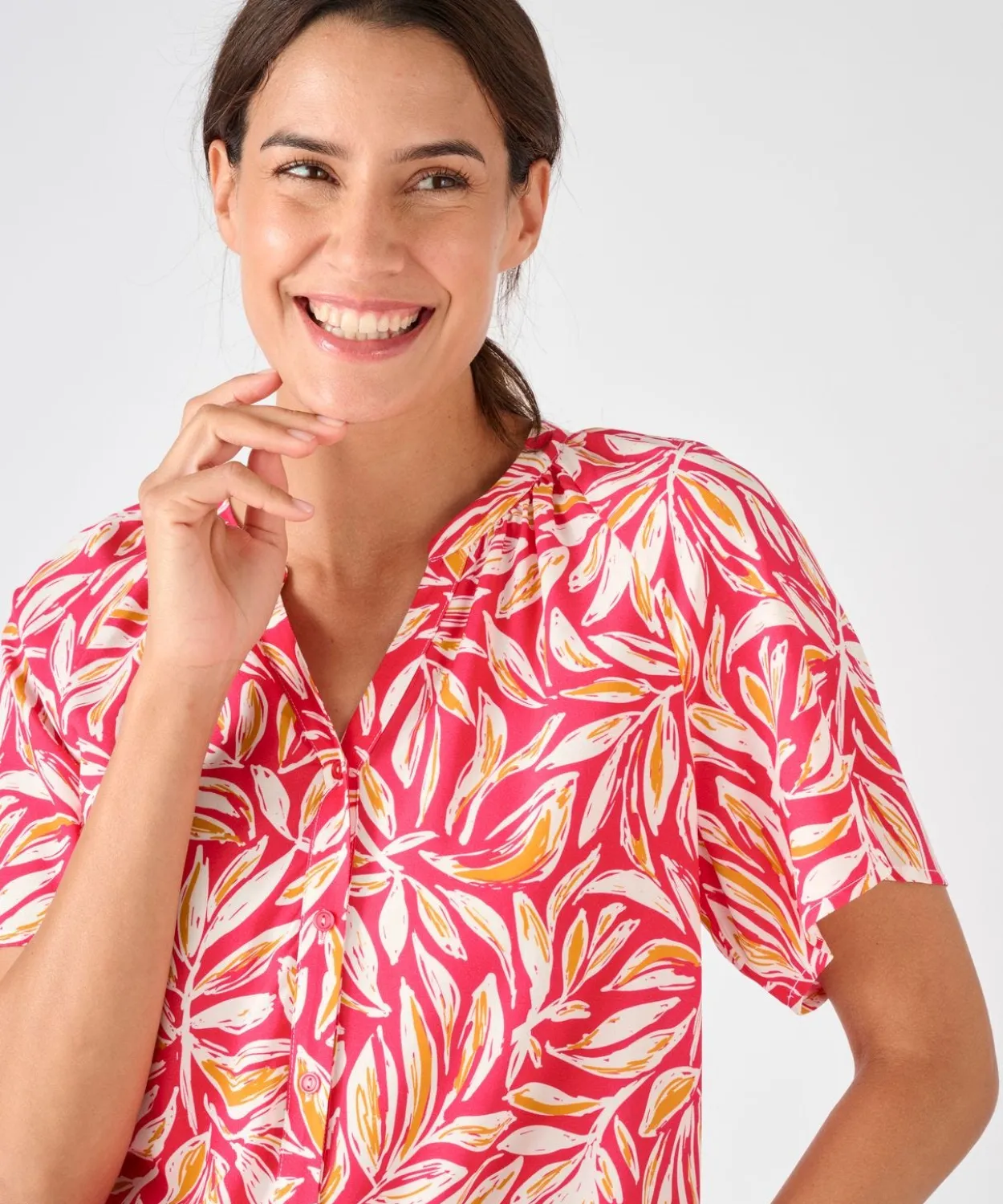 Chemisier pure viscose Climatyl