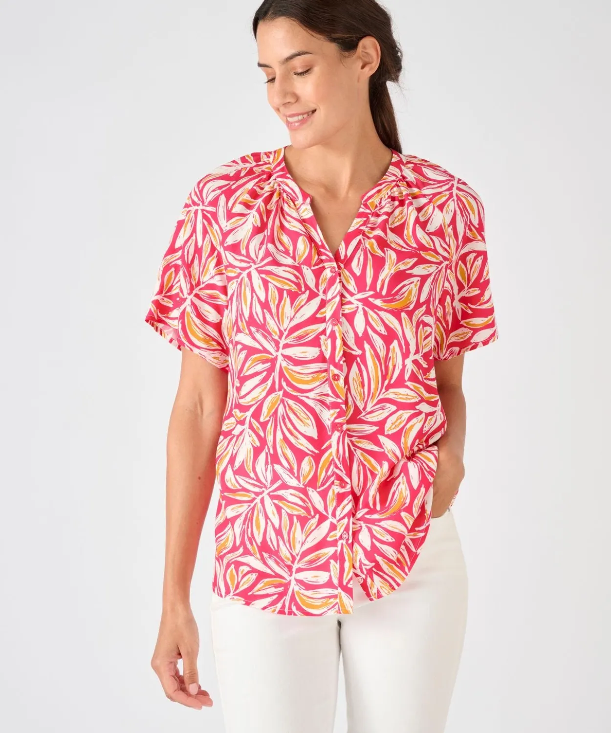 Chemisier pure viscose Climatyl