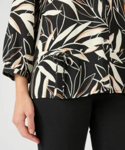 Chemisier tissu crêpe pure viscose