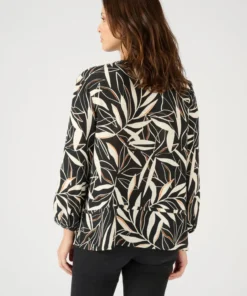 Chemisier tissu crêpe pure viscose