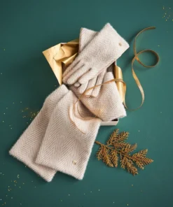 Coffret cadeau écharpe et gants