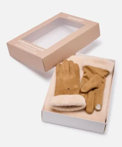 Coffret de Noël gants + écharpe