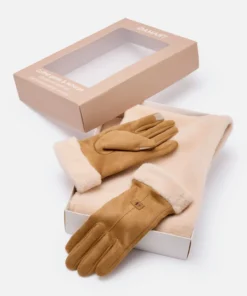 Coffret de Noël gants + écharpe