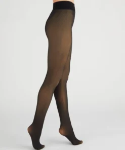 Collant effet transparent Thermolactyl