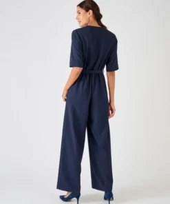 Combinaison pantalon bas larges
