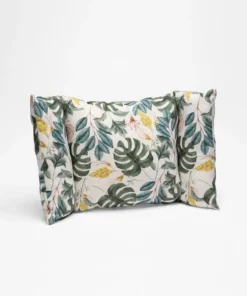 Coussin cale-reins motif végétal