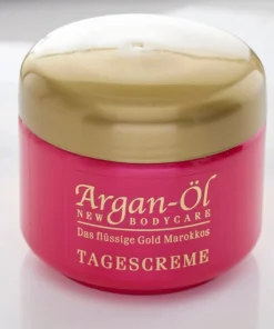 Crème de jour à l'huile d'argan.