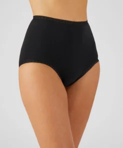 Culotte maxi, en coton strech