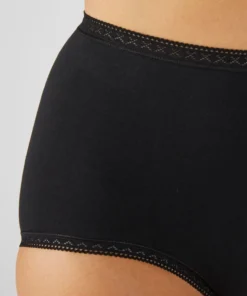 Culotte maxi, en coton strech