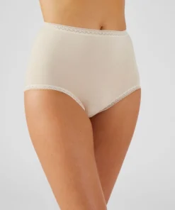 Culotte maxi, en coton strech