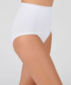 Culotte maxi, en coton strech